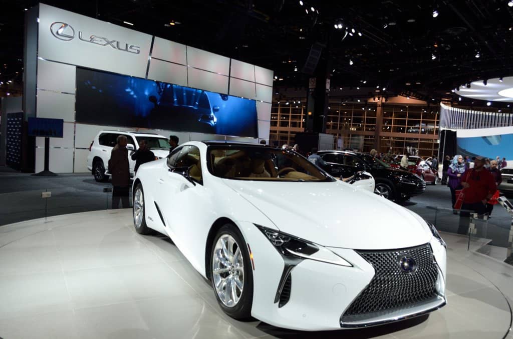2018 Lexus LC 500h