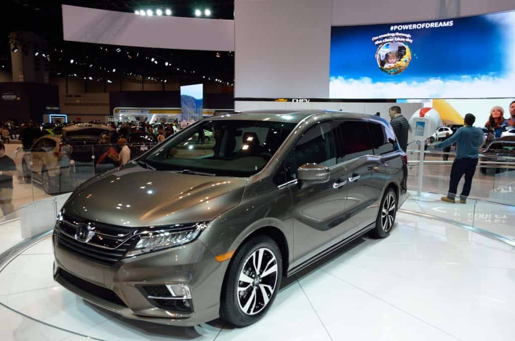 2018 Honda Odyssey