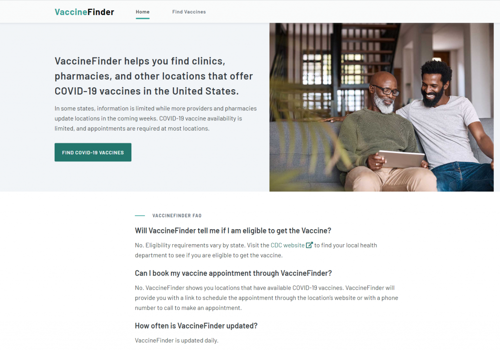 如何在美國預約接種COVID-19新冠疫苗