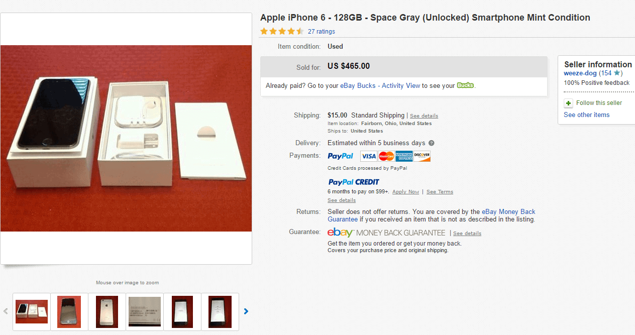 美國購物省錢攻略: 如何在eBay買超值商品